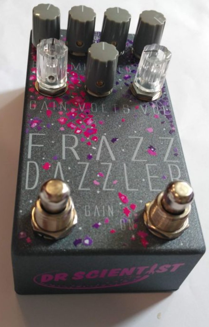 Dr. Scientist Pedals Frazz Dazzler v2 Pedal / Authorized Dealer 