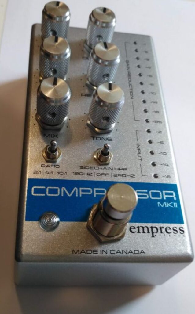 Empress Effects Compressor MKII / Authorized Dealer!