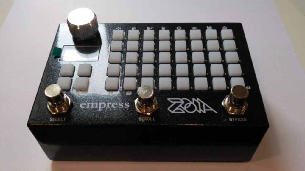 Empress Effects ZOIA Modular Synthesizer and Guitar Multi-Effects Pedal / Authorized Dealer!